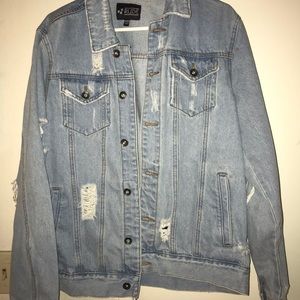Unisex jean jacket